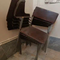 پنج عدد صندلی سالم