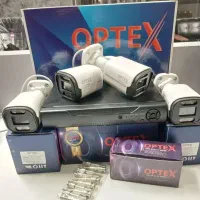 پک دوربین مداربسته دید در شب ضد آب