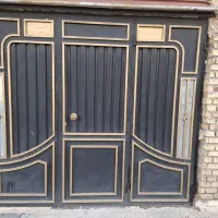 درب سه لنگه آهنی