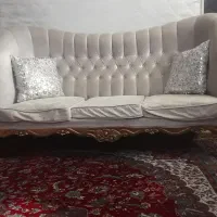 مبل راحتی هفت نفره دست دوم