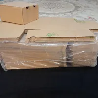 جعبه مقوای کرافت|ظروف نگهدارنده، پلاستیکی، یک‌بارمصرف|بروجرد, |دیوار