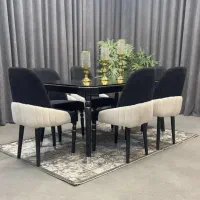 ناهارخوری مدل نیلوفر|میز و صندلی غذاخوری|تهران, شهید رجایی|دیوار