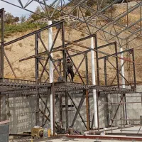 ساخت و نصب اسکلت فلزی در تهران و حومه