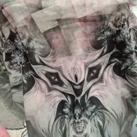 ست کیف و روسری و تعدادی شال  روسری مجلسی جواهردوزی|کیف، کفش، کمربند|قم, منبع آب|دیوار