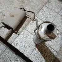 اگزوز بنزی106پرایدی. واگزوز فابریک پرایدی|قطعات یدکی و لوازم جانبی|ایرانشهر, |دیوار