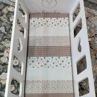 تخت گهواره ی نوزاد|تخت و سرویس خواب|اسلام‌‌آباد غرب, |دیوار