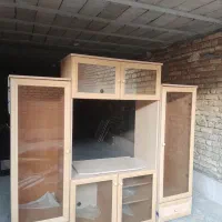 میز تلویزیون سه تکه تمام ام دی اف