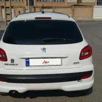 207 پاناروما مدل 1400|خودرو سواری و وانت|اهواز, کوی مهدیس|دیوار