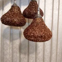 لوستر ۳ شاخه آشپزخانه .سالن و اتاق خواب