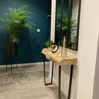 میز کنسول روستیک آیینه کنسول کنسول چوبی|بوفه، ویترین، کنسول|تهران, مسگرآباد|دیوار