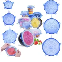 روکش غذا سیلیکونی درب سیلیکونی محافظ غذا سیلیکونی