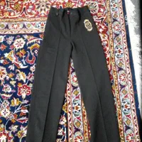 شلوار گواردین سایز ۳۸نیم بگ دست اول