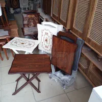 میزجلومبلی تاشو جلومبلی تاشو چمدانی کار تهران|مبلمان خانگی و میز عسلی|مشهد, بلال|دیوار