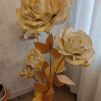 آباژور کنار سالنی ایستاده