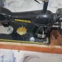 چرخ خیاطی قدیمی سالم