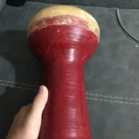 تمبک سفالی پوسته طبیعی
