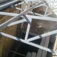 جوشکار سیار خرپا اسکلت وال پست|خدمات پیشه و مهارت|علی‌آباد کتول, |دیوار