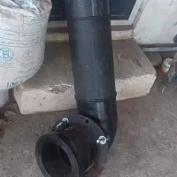 لوله و فلنچ ۸ اینچ باشلنگ‌ خارجی