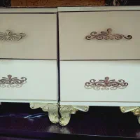 سرویس خواب دونفره کار کرده|تخت و سرویس خواب|اسلامشهر, مظفریه|دیوار