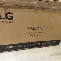 تلویزیون ۵۵ اینچ|تلویزیون و پروژکتور|تبریز, |دیوار