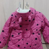 دوتا کاپشن دخترانه نو