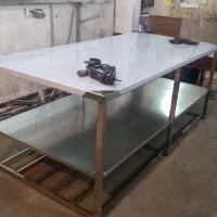 میز کار استیل