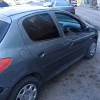 فروش پژو 206 تیپ 2 مدل 1391|خودرو سواری و وانت|بوئین زهرا, |دیوار