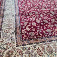 فرش ابریشم ماهور بهشتی