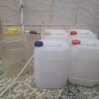 دبه بیست لیتری تمیز.