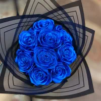گل روبانی ابی