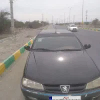 پژو پارس مشکی|خودرو سواری و وانت|میناب, |دیوار