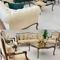 مبل|مبلمان خانگی و میز عسلی|فاروج, |دیوار