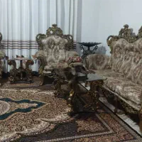 مبلمان استیل ۹ نفره