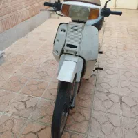 موتور کاوازاکی 100