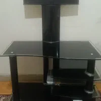 میز تلوزیون شیشه ای