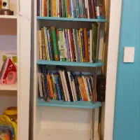 کمد و تخت نوجوان|تخت و سرویس خواب|خمین, |دیوار