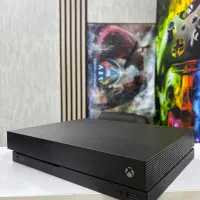 کنسول Xbox One X + تک دسته + نصب بازی رایگان|کنسول، بازی ویدئویی و آنلاین|تهران, تولید دارو|دیوار