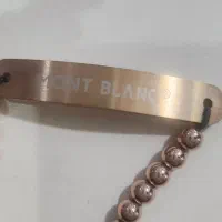 دستبند MONT BlANC اصلی بسیار زیبا|بدلیجات|کرج, شهرک بنفشه|دیوار