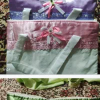 سرویس چادر نمازعروس .سه تیکه.قیمت ۷۰۰۰۰۰ تومان|لباس|دزفول, |دیوار