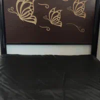 تخت یک نفره با تشک