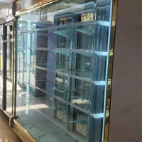 یخچال ویترینی ایستاده مکعبی خوابیده دوطرفه|فروشگاه و مغازه|مشهد, شهرک امام هادی (شهرک غرب)|دیوار