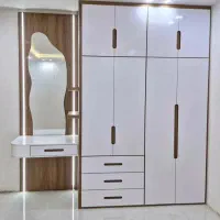 کمد دیواری یکروزه و کابینت اقساط،خورده کاری