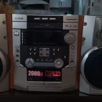 سی دی  و بلندگو های سالم|سیستم صوتی خانگی|سنندج, |دیوار