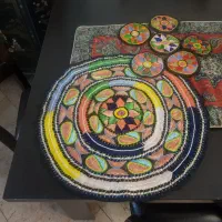 فروش دکوری، ترمه و رومیزی|پرده، رانر، رومیزی|کرج, مهرویلا شمالی|دیوار