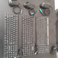 فروش کیبورد و موس کاملا سالم