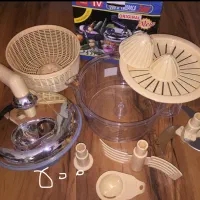 پلوپز سبزی خوردکن دستی مینی فر بوتان بخاری علاعدین