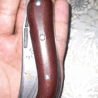 چاقو دسته شاخ میخ کوب