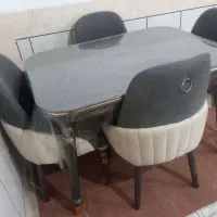 میز غذا خوری ۴نفره