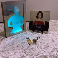 آینه جادویی|صنایع دستی و سایر لوازم تزئینی|شیراز, شهرک بهار|دیوار
