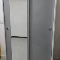 کمد درب ریلی